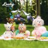 Orange Toys LD025 Lucky Doggy Мягкая игрушка Собачка Lucky Mimi: Розочка, 25 см