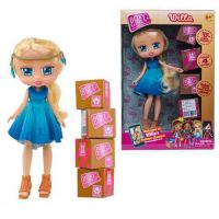  1Toy Т15107 Кукла Boxy Girls Уилла с аксессуарами в 4-х коробочках, 20 см