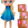  1Toy Т15107 Кукла Boxy Girls Уилла с аксессуарами в 4-х коробочках, 20 см