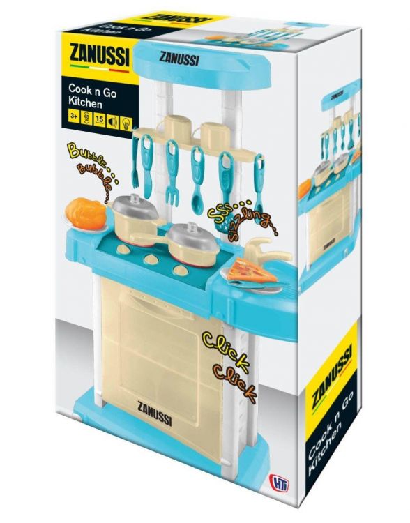 HTI 1680865 Кухня Zanussi со звуком и светом, 65 см