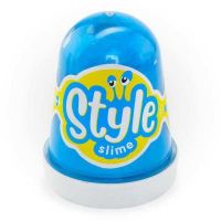 LORI Сл-016 STYLE SLIME "Голубой с ароматом тутти-фрутти", 130мл.