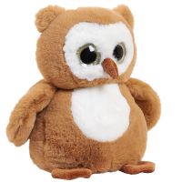 ABtoys (АБтойс) M4932 Мягкая игрушка Abtoys Флэтси Сова, 24 см
