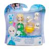Hasbro B9875 Холодное сердце Игровой набор Маленькое королевство "Мини-кукла Эльза и снеговички"