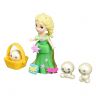 Hasbro B9875 Холодное сердце Игровой набор Маленькое королевство "Мини-кукла Эльза и снеговички"