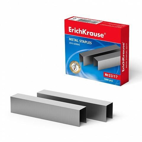 ErichKrause 1191ЕК Скобы для степлера ErichKrause №23/17