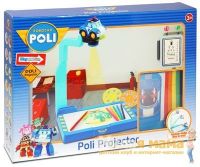 Robocar POLI 83017 Доска для рисования с проектором