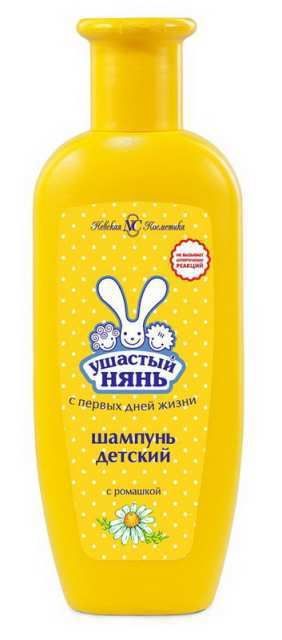 Ушастый нянь 13090К Шампунь Ушастый нянь с первых дней жизни с ромашкой 200 мл