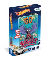 ORIGAMI 05973 Пазл Только вперед Hot Wheels, 160 элементов