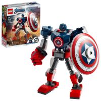 LEGO (Лего) 76168-L Конструктор LEGO Super Heroes Капитан Америка: Робот