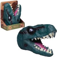Junfa WA-14621/сине-зеленая2 Игрушка на руку Junfa Голова динозавра сине-зеленая