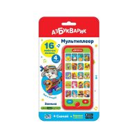 АЗБУКВАРИК 4680019285870 Развивающая игрушка Азбукварик Мультиплеер Заинька
