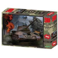 Prime 3D 10177-SBM Пазл 3D 500 Танк Т-34