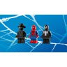 Lego Super Heroes 76150 Конструктор Лего Супер Герои Реактивный самолёт Человека-Паука против Робота Венома, 371 деталь