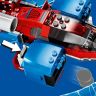 Lego Super Heroes 76150 Конструктор Лего Супер Герои Реактивный самолёт Человека-Паука против Робота Венома, 371 деталь