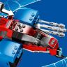 Lego Super Heroes 76150 Конструктор Лего Супер Герои Реактивный самолёт Человека-Паука против Робота Венома, 371 деталь