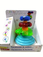 LALABOOM BL630 Игрушка развивающая "Lalaboom", пирамида с аксессуарами, 9 предметов