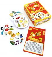 Нескучные игры 112233 Настольная игра Дубль 2