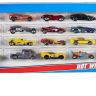 Mattel H7045 Hot Wheels Набор  Подарочный из 20 машинок, 1:64