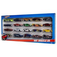 Mattel H7045 Hot Wheels Набор  Подарочный из 20 машинок, 1:64