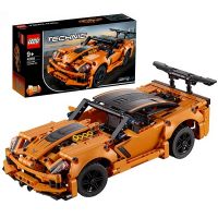 Lego Technic 42093 Конструктор Лего Техник 2 в 1 Chevrolet Corvette ZR1, 579 деталей