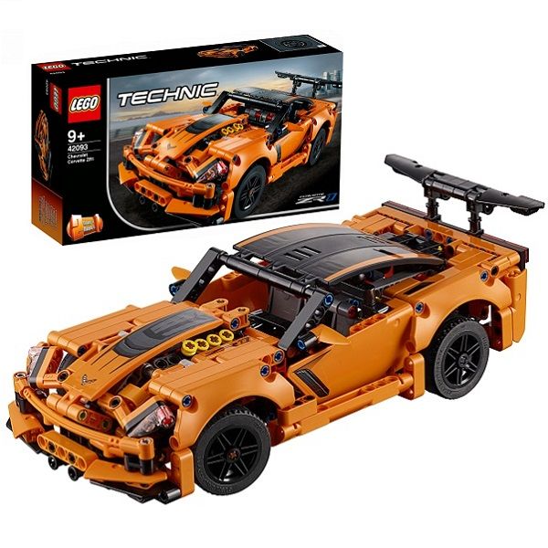 Lego Technic 42093 Конструктор Лего Техник 2 в 1 Chevrolet Corvette ZR1, 579 деталей