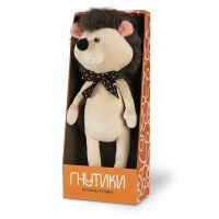 Maxitoys MT-TS072019-7-22 Мягкая игрушка Гнутики Еж Колючкин, 22 см