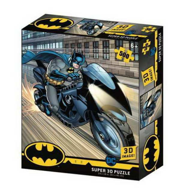Prime 3D 32519-SBM Пазл 3D 500 Бэтцикл