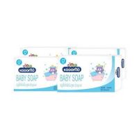 Lion Kodomo 804227 LION KODOMO Мыло детское с увлажняющим кремом, 90 гр, Тайланд
