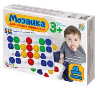 Десятое королевство 03503ДК Мозаика для самых маленьких" d40/4 цв/48 эл