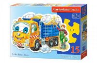 Castorland В-015061 Пазл Castorland 15 деталей Грузовик