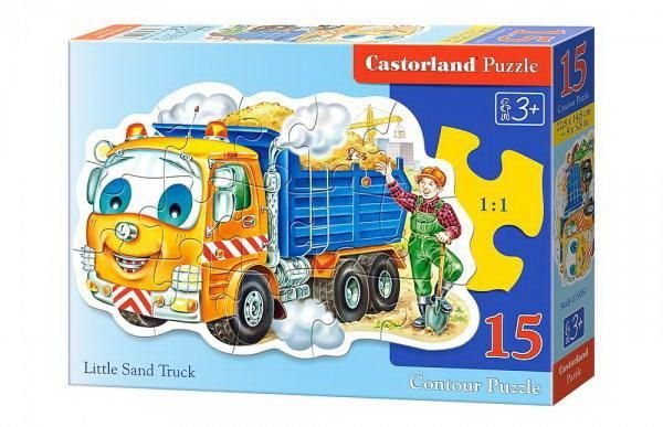 Castorland В-015061 Пазл Castorland 15 деталей Грузовик Castorland В-015061 Пазл Castorland 15 деталей Грузовик