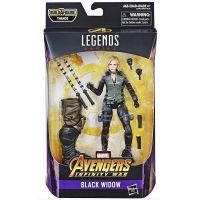 Hasbro E3983 Marvel S2 Avengers Фигурка Марвел Черная вдова, 15 см