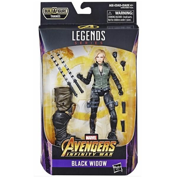 Hasbro E3983 Marvel S2 Avengers Фигурка Марвел Черная вдова, 15 см