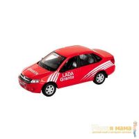 Welly 43657RY модель машины 1:34-39 LADA Granta RALLY