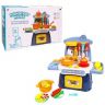 ABtoys PT-01263 Помогаю маме Кухня-мини, со световыми и звуковыми эффектами