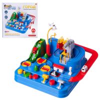 ABtoys (АБтойс) PT-01519 Игра интерактивная ABtoys АвтоСити "Умная дорога. Город" (центр управления с 3 машинками)