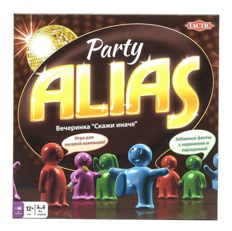 Tactic Games 53365 Alias Party Настольная игра Скажи иначе Вечеринка 2