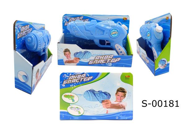 ABtoys (АБтойс) S-00181 Водное оружие. Аквабластер, в коробке, 500мл