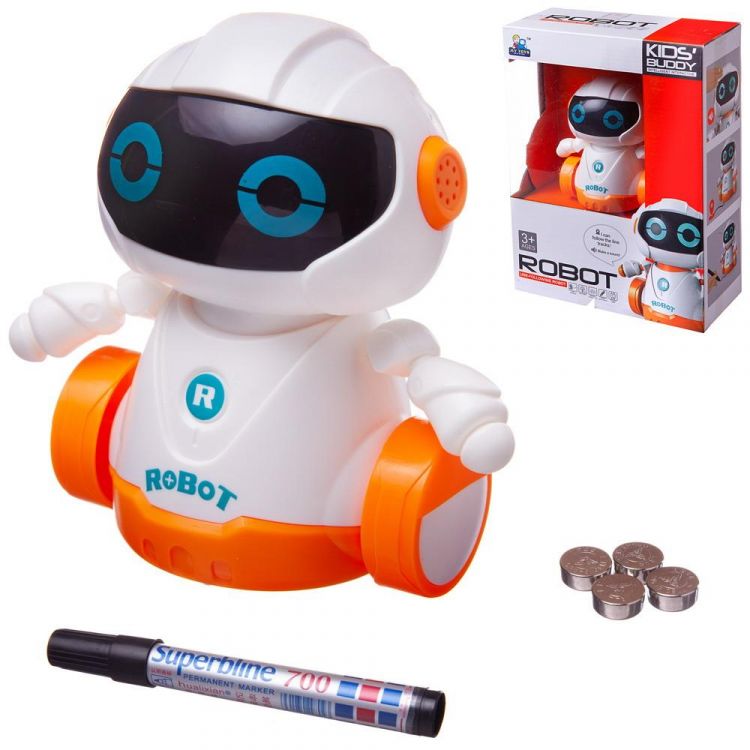 Junfa WB-00483 Робот индуктивный DRAWBOT (движение по линии), Junfa WB-00483 Робот индуктивный DRAWBOT (движение по линии),