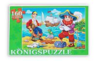 Konigspuzzle ПК160-5831 Пазл Истории пиратов, 160 элементов