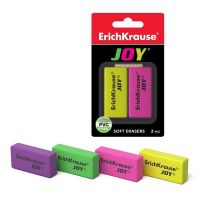 ErichKrause 34650ЕК Ластик JOY®, 2 шт.