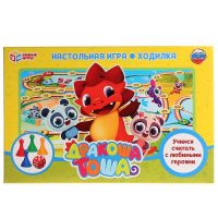 УМка 4690590177006 Игра настольная -ходилка "Умка" "Дракоша Тоша".