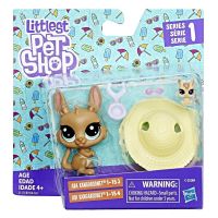 Hasbro C1173 LPS S1 Парочка Кенгуру с малышом