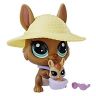 Hasbro C1173 LPS S1 Парочка Кенгуру с малышом