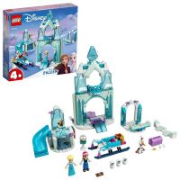 LEGO (Лего) 43194-L Конструктор LEGO Disney Princess Зимняя сказка Анны и Эльзы