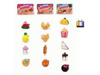 REDWOOD 174931-3 Игрушка-антистресс RedWood Smooshy Mushy Besties "Вкусняшки" (3 серия), 39 шт. в дисплее (13 видов в ассортименте)