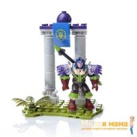 Mega Bloks 91002 WoW Фигурка друида темных эльфов Айроноака