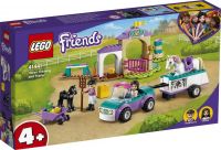 LEGO (Лего) 41441-L Конструктор LEGO Friends Тренировка лошади и прицеп для перевозки