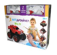 Yako Toys М6540-5 Набор игровой 3 в 1 Я автодизайнер