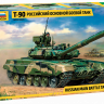Звезда 3573 Сборная модель Российский основной боевой танк Т-90, 1:35